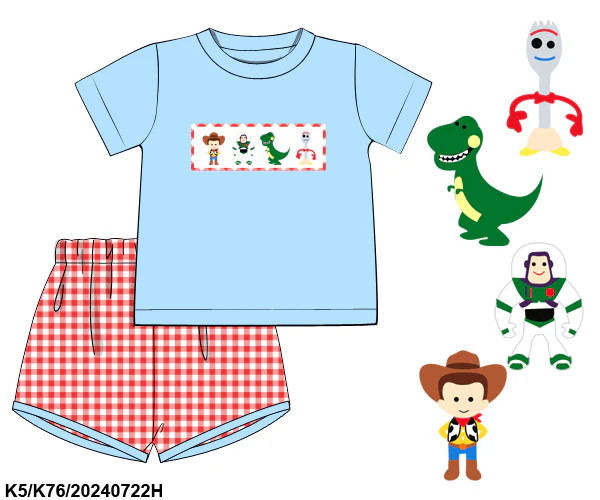 PO SHIPS DECEMBER: A Friend Shorts Set | Tutti Frutti Kids Co