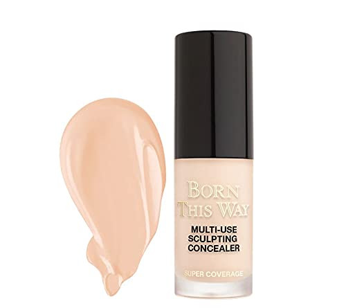 Too Faced Born This Way Super Coverage multi-use Sculpting Concealer - Snow | Amazon (US)