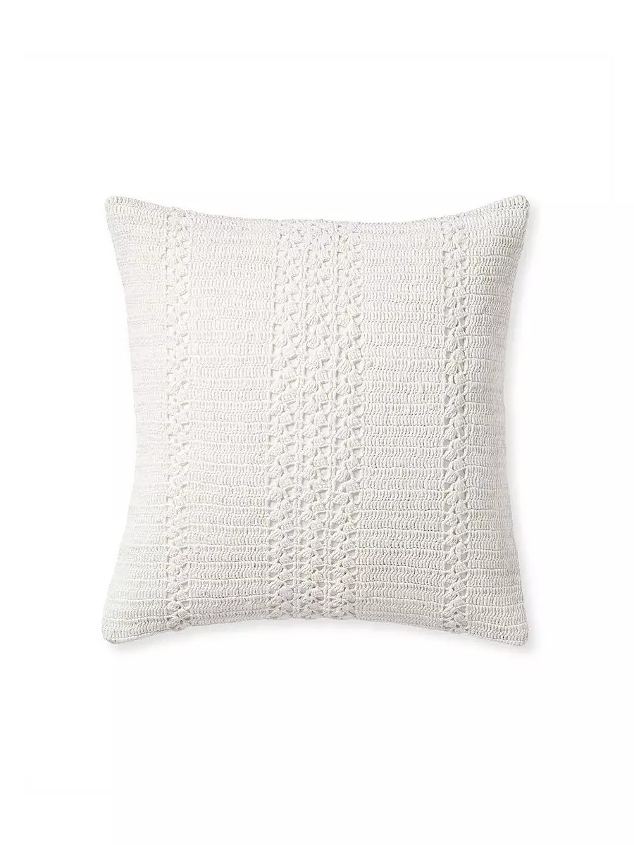 Madera Pillow Cover | Serena and Lily