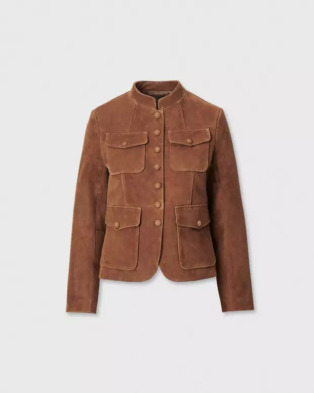 Mercer Suede Blazer | rag & bone