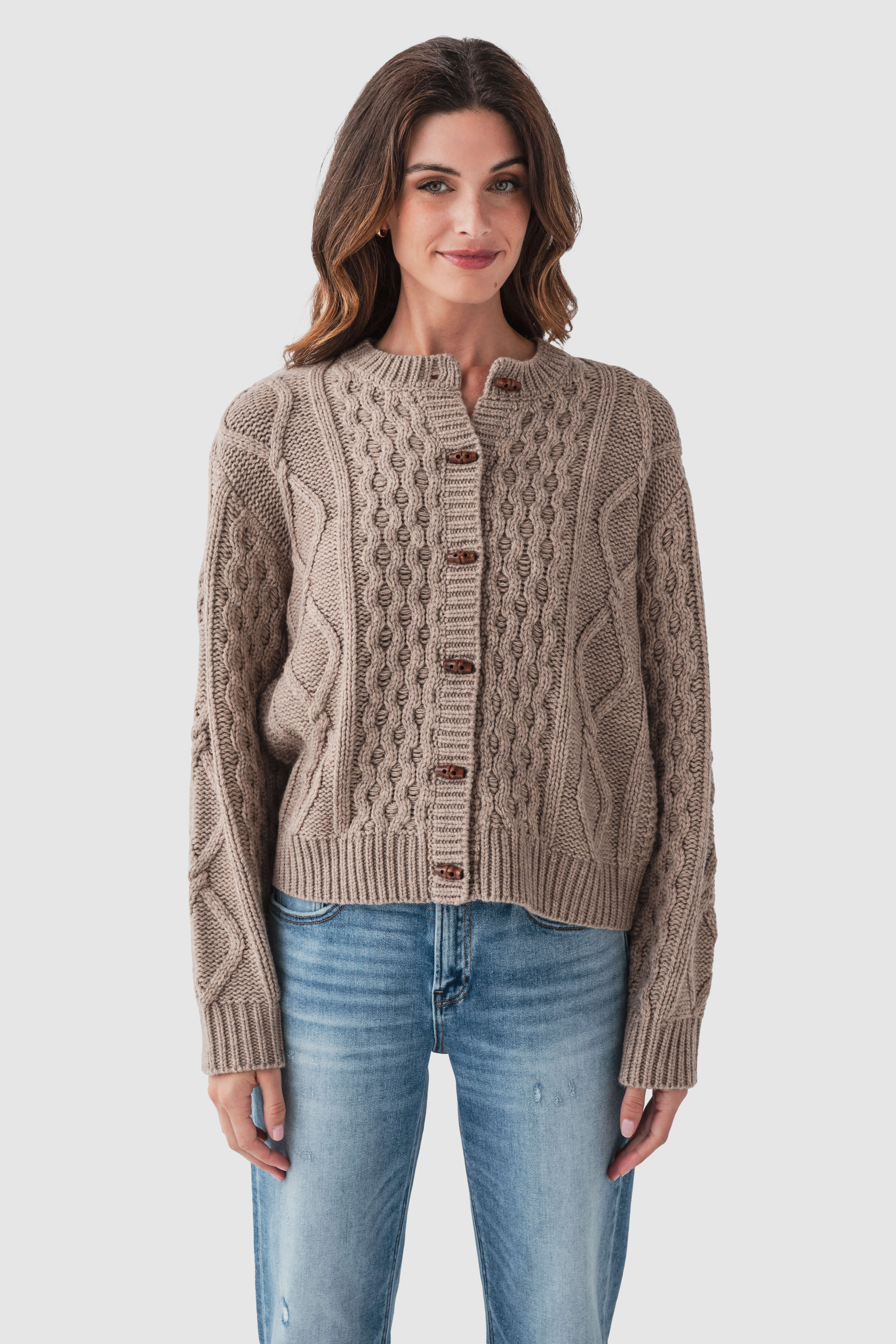 All Row The Deena Sweater | Social Threads
