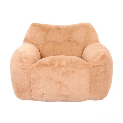 Bean Bag Chair, Bean Bag Sofa Chair With Armrests Stuffed High-Density Foam, Lazy Sofa Comfy Chairs Beanbag Chair For Adults In Living Room,Bedroom Re | Wayfair North America