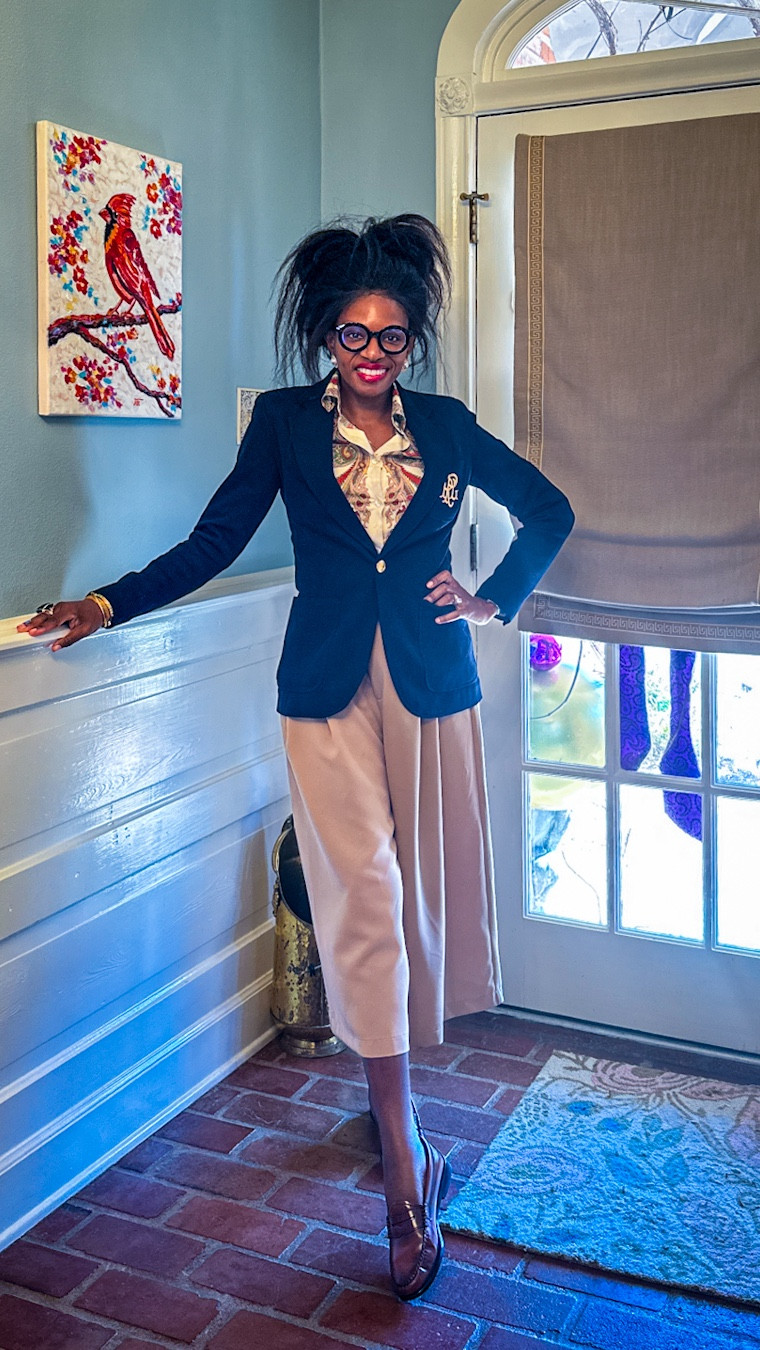 Workwear, ootd, polo blazer

#LTKootd #LTKWorkwear