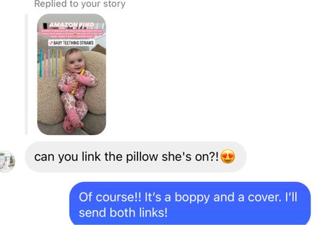 Boppy for baby and cover linked 

#LTKbump #LTKfindsunder50 #LTKbaby
