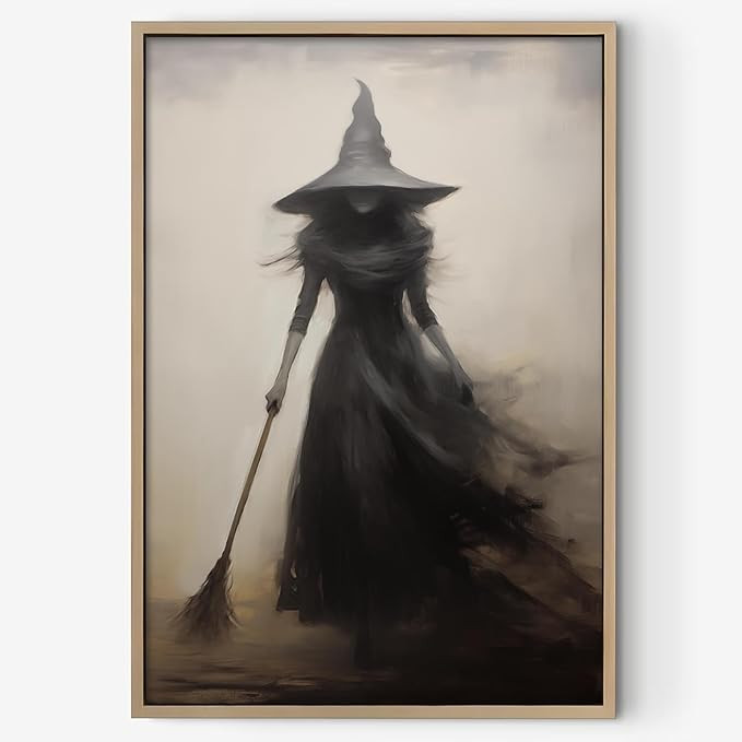 Dark and Moody Wall Art Vintage Rustic Witch Posters Dark Gothic Posters Vintage Witch Wall Art G... | Amazon (US)