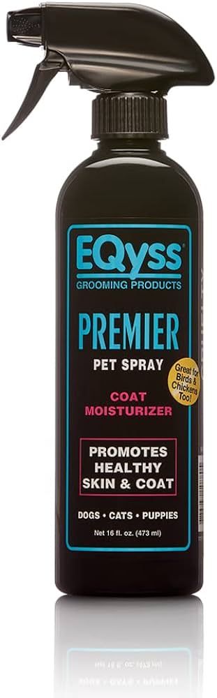 EQyss Premier Pet Moisturizing Spray - Promotes Healthy Skin & Coat, Repels Dust/Dirt, Great for ... | Amazon (US)