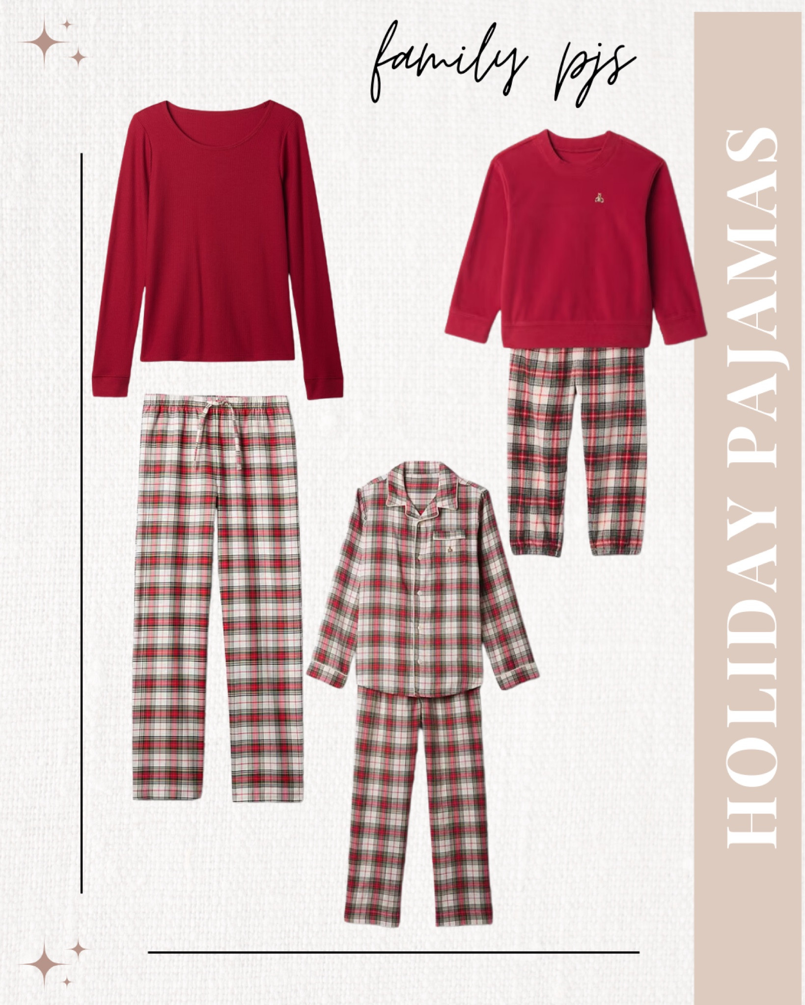 Family Christmas pajamas! 

Holiday pajamas 
Holiday outfit
Christmas pajamas 

#LTKFamily #LTKStyleTip #LTKHoliday