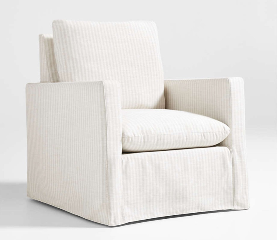 Nursery chair! 🩵