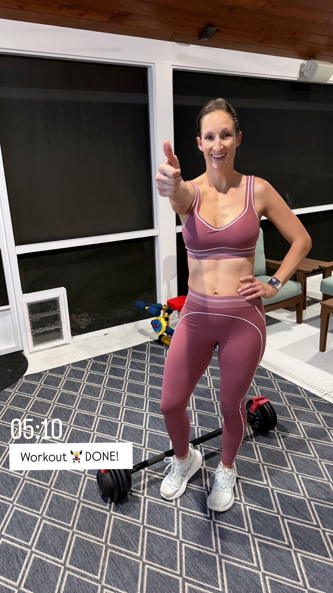 Love me a workout set that makes me feel good & strong 💪🏼 


#LTKfitnessgoals #LTKmomlife #LTKootd
