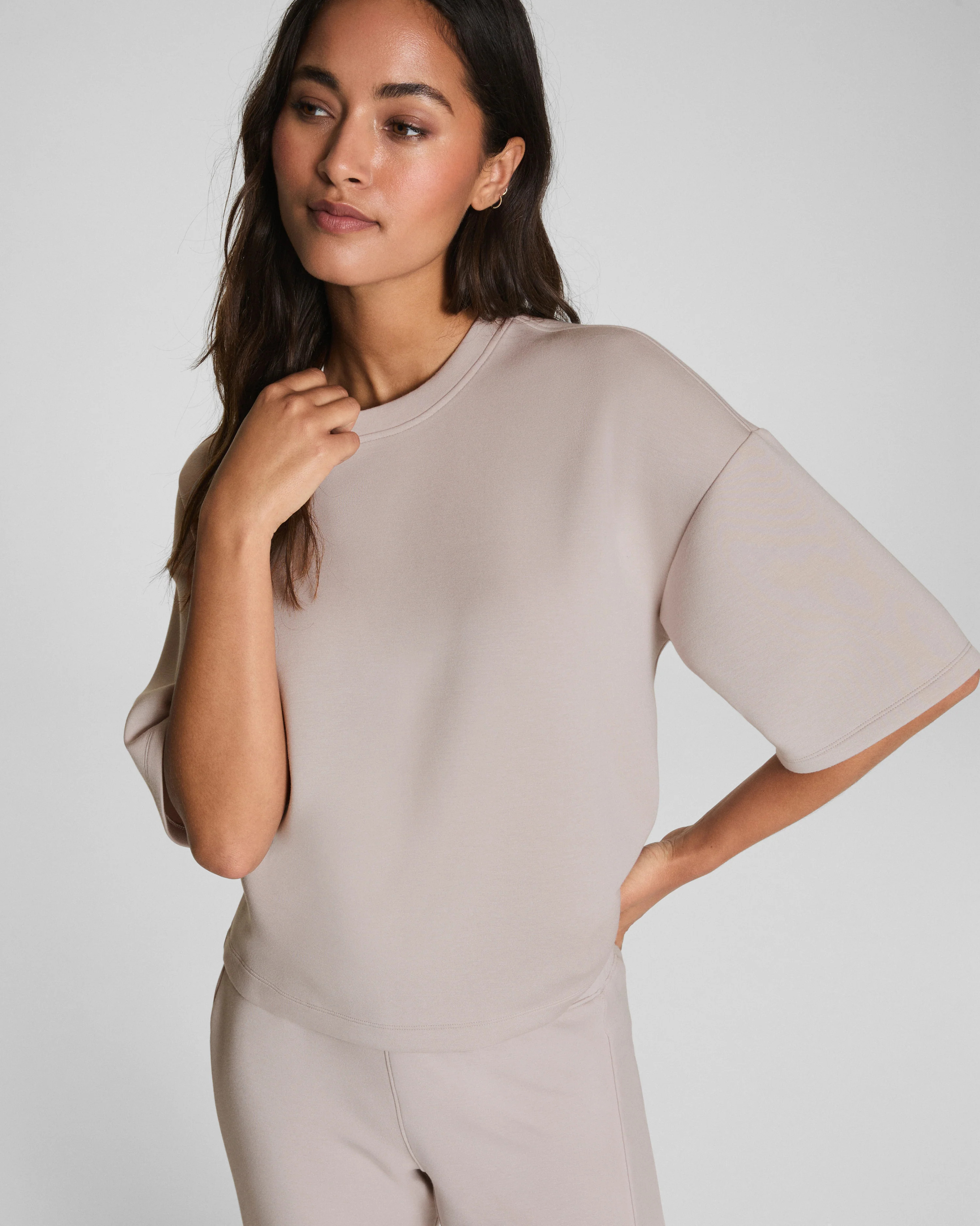 Relaxed AirEssentials Tee | SPANX | Spanx