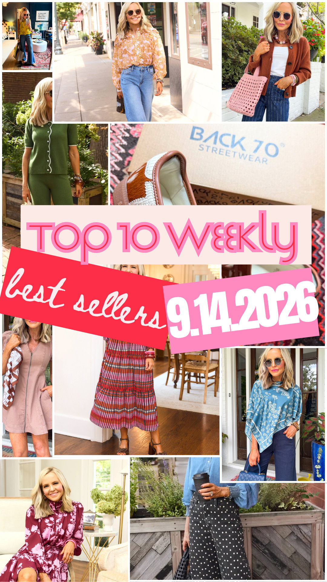 ✨ Top 10 Weekly Best Sellers | 9.14.26 ✨ You all have been LOVING these lately 👀💛  

 #LTKootd #LTKSeasonal #LTKSaleAlert