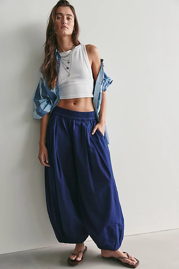 Moonflower Pull-On Balloon Pants | Free People (Global - UK&FR Excluded)