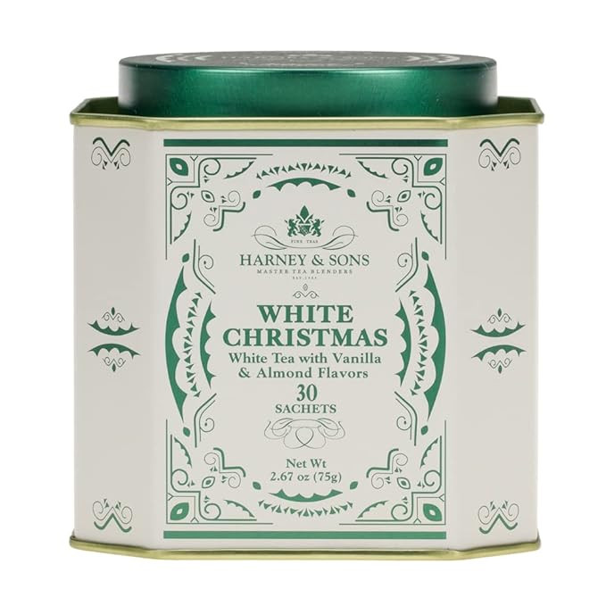 Harney & Sons Tea, White Christmas, 30 Count | Amazon (US)