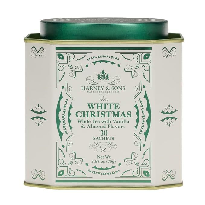 Harney & Sons Tea, White Christmas, 30 Count | Amazon (US)