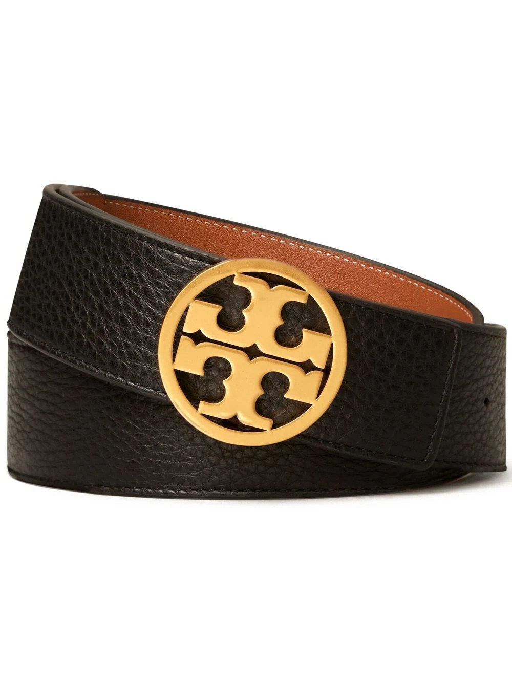 Tory Burch Miller reversible belt - Black | Farfetch Global
