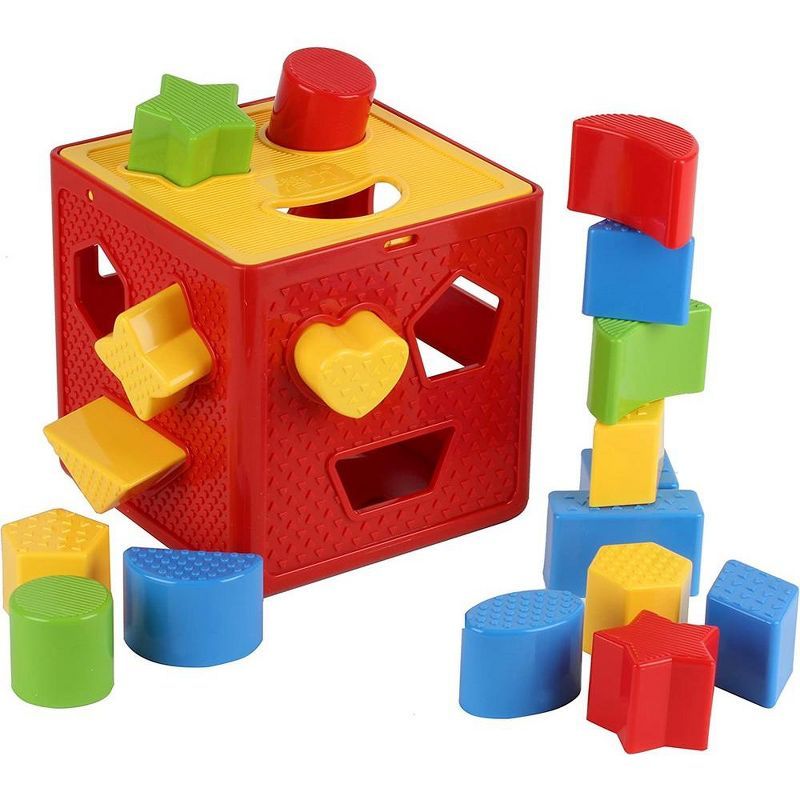 Baby Blocks Shape Sorter Toy - Play22Usa | Target