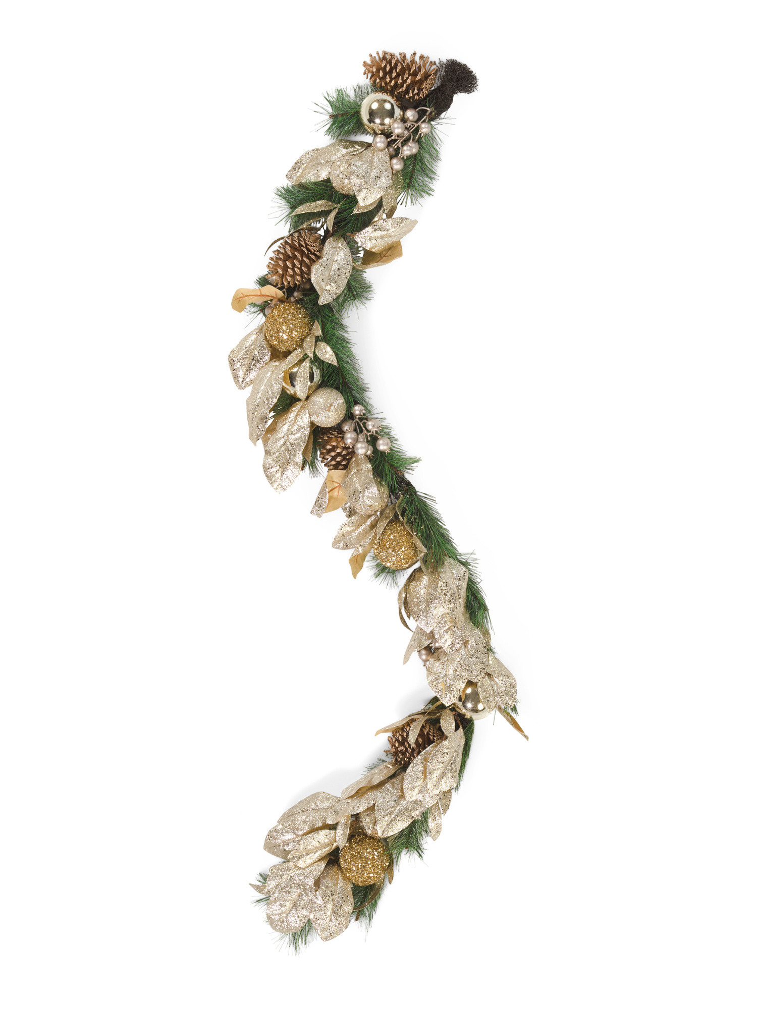 6ft  Ornament Garland | TJ Maxx