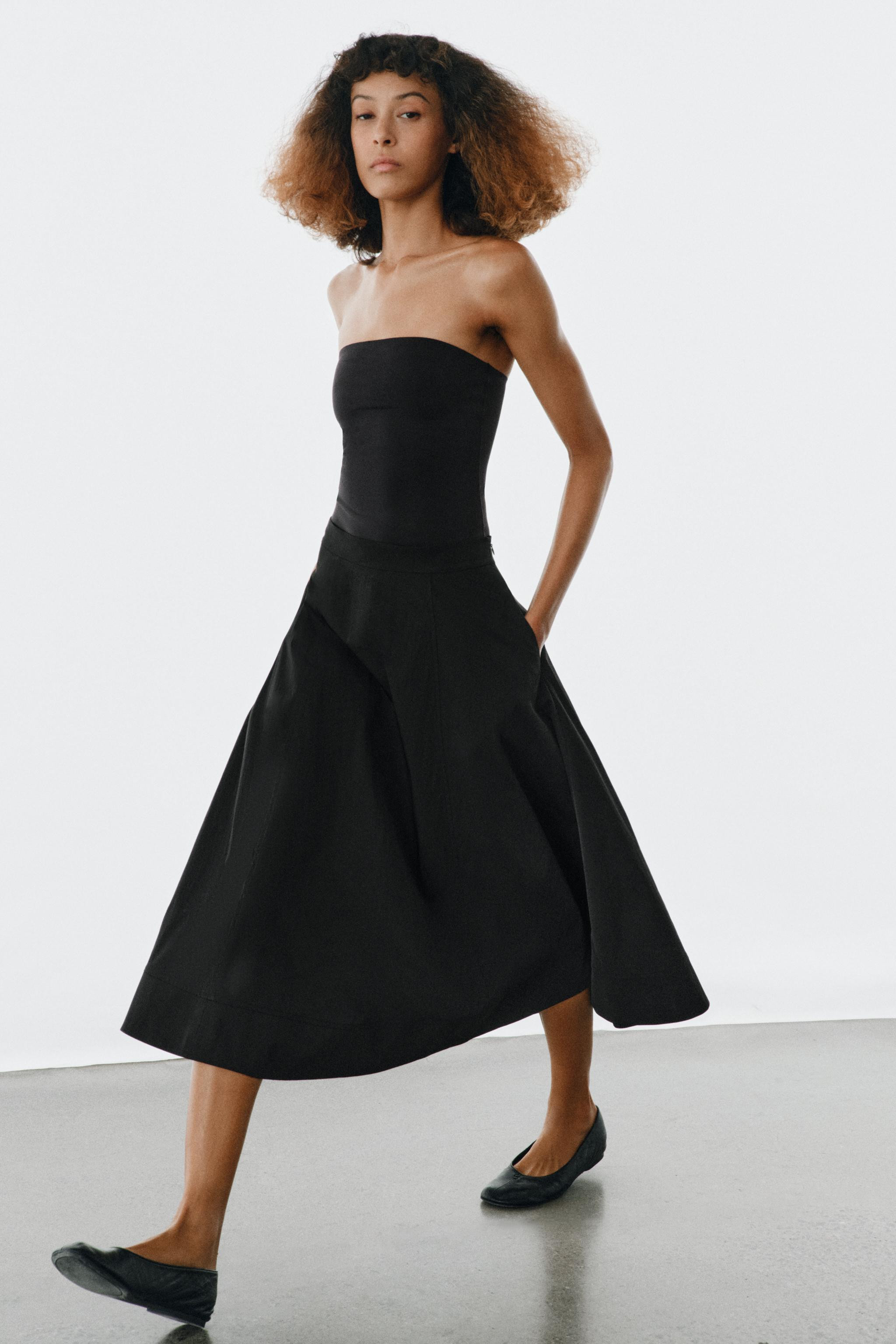 STRAPLESS BODYSUIT | Zara US