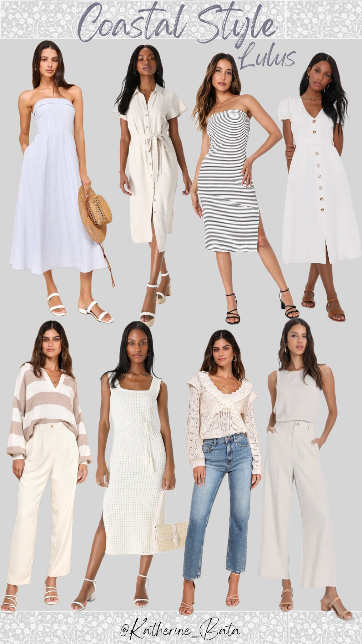 Lulus finds for spring/ summer
20% off site wide: IWD2024