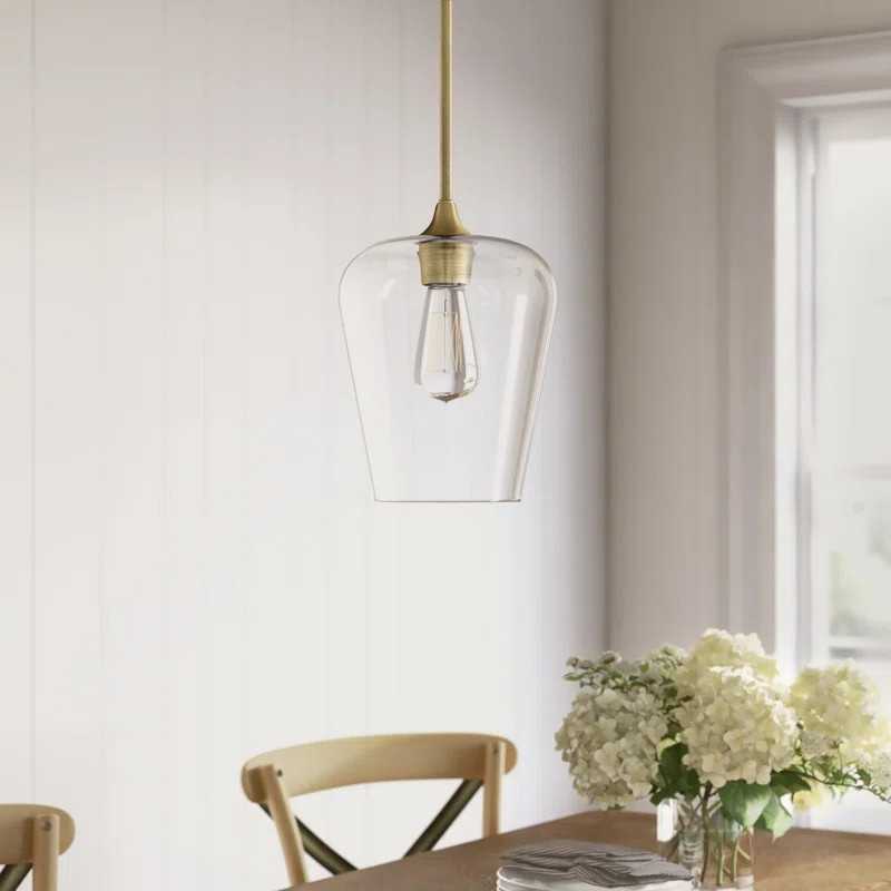 Breena 1 - Light Single Pendant | Wayfair North America