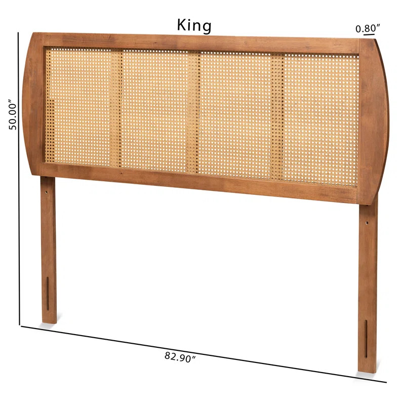 Lejeune Solid Wood Headboard | Wayfair North America