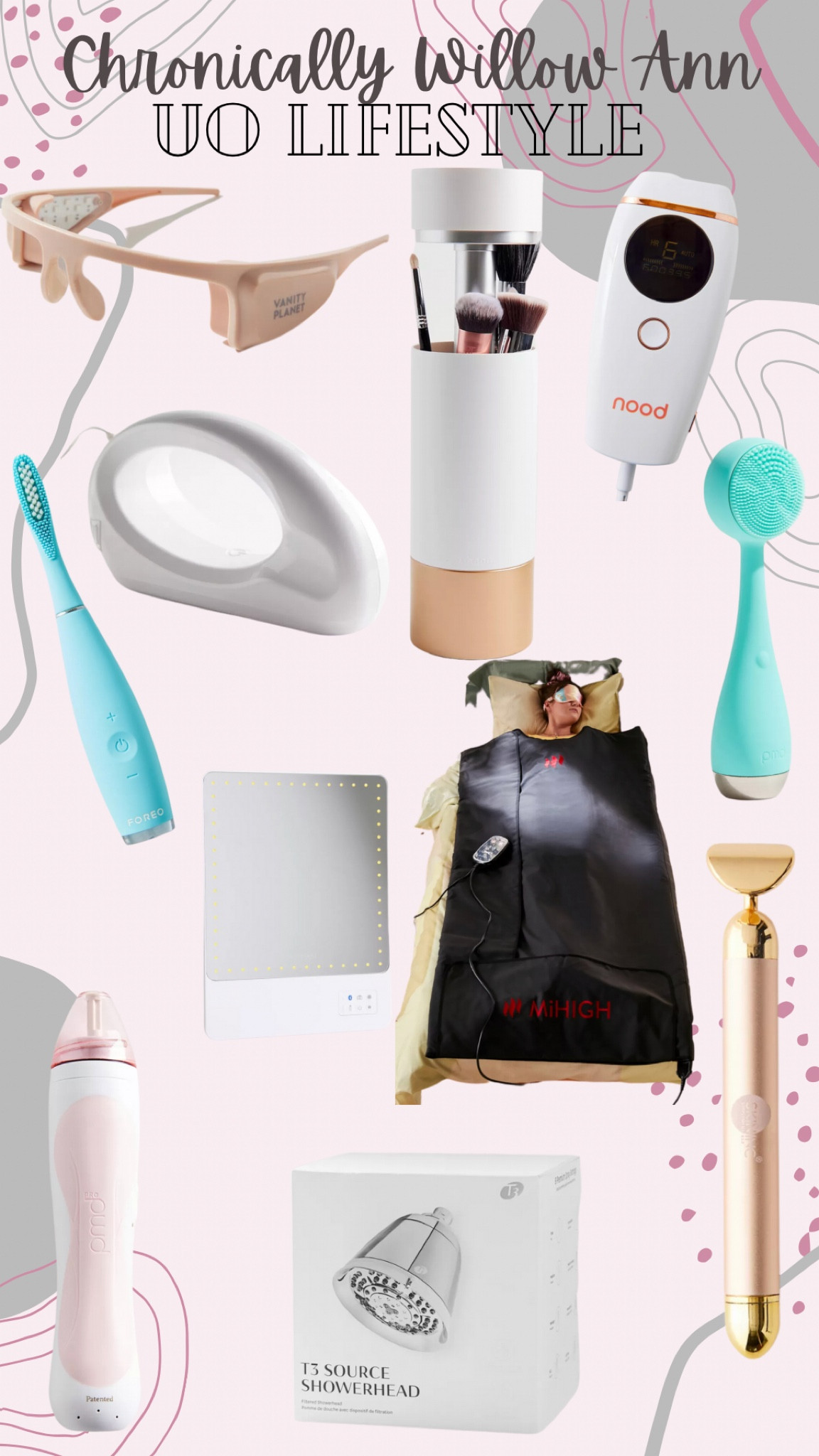 Elegant and high end, luxury products that are wonderful for gifts for friends , gifts for her, gifts for family, gifts for mom, gifts for in laws. These are all wonderful for self care and allow you to care for your body well. All on sale only through LTK! Up to 25% off!

#LTKSale #LTKGiftGuide #LTKbeauty