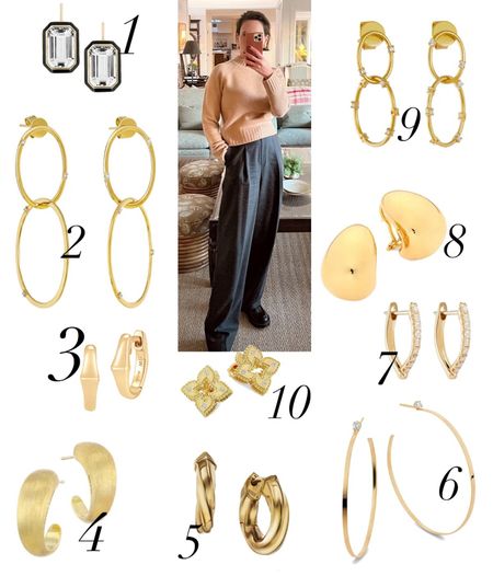 Now for the joy! All of these earrings are fabulous, in stock, and under $2000. Pass along as a gift suggestion or spoil someone with one of these beauties.



#LTKstyletip #LTKGiftGuide #LTKFind