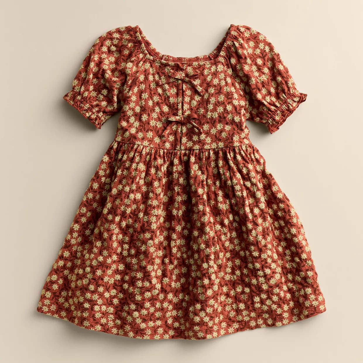 Girls 4-12 Little Co. by Lauren Conrad Puff Sleeve Dress | Kohl's