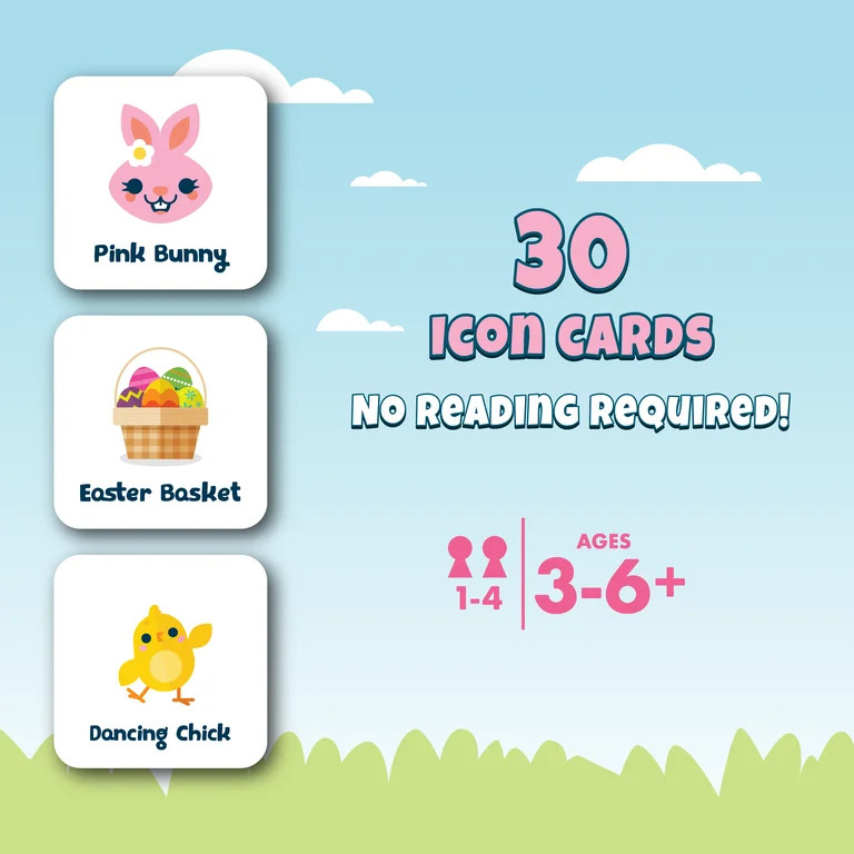 Chuckle & Roar Easter Bingo Game for Children Ages 3+ | Walmart (US)