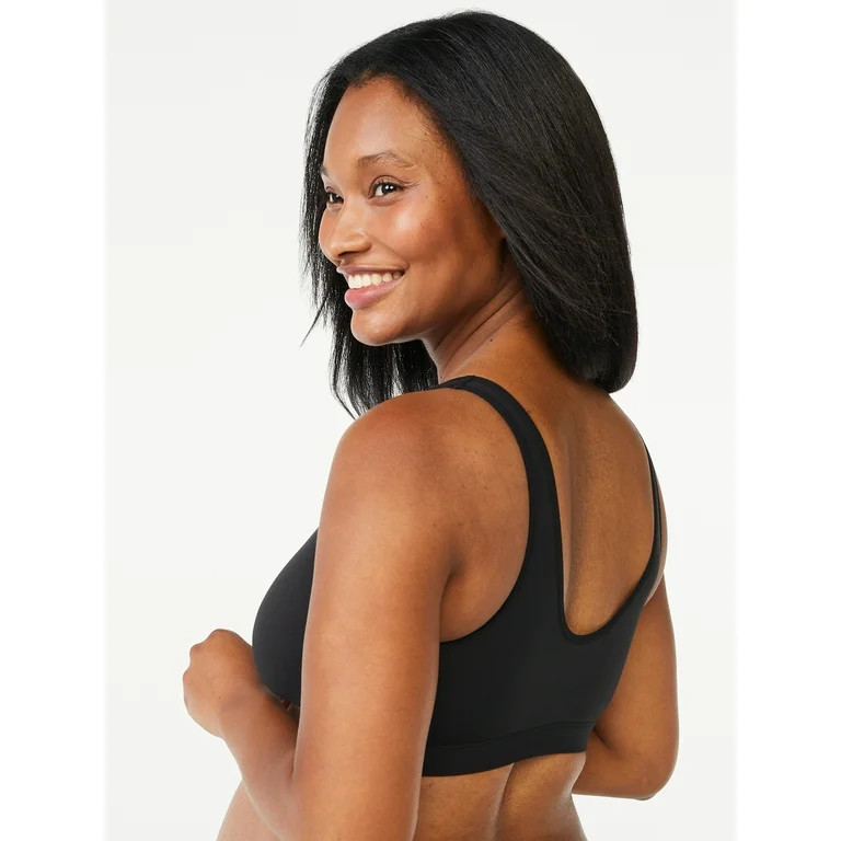 Joyspun Women's Maternity Wrap Front Nursing Bra, 2-Pack, Sizes S to 3X | Walmart (US)