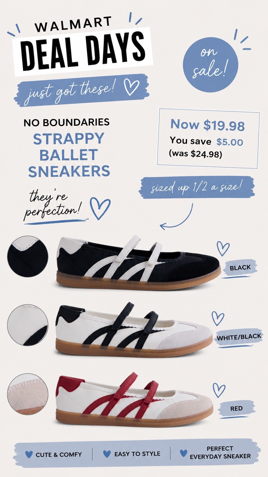Cant believe these are part of the sale.  They always sell out so darn fast.  I sized up 1/2 and they fit 👌🏼

#LTKmomlife #LTKOver40 #LTKMidsize