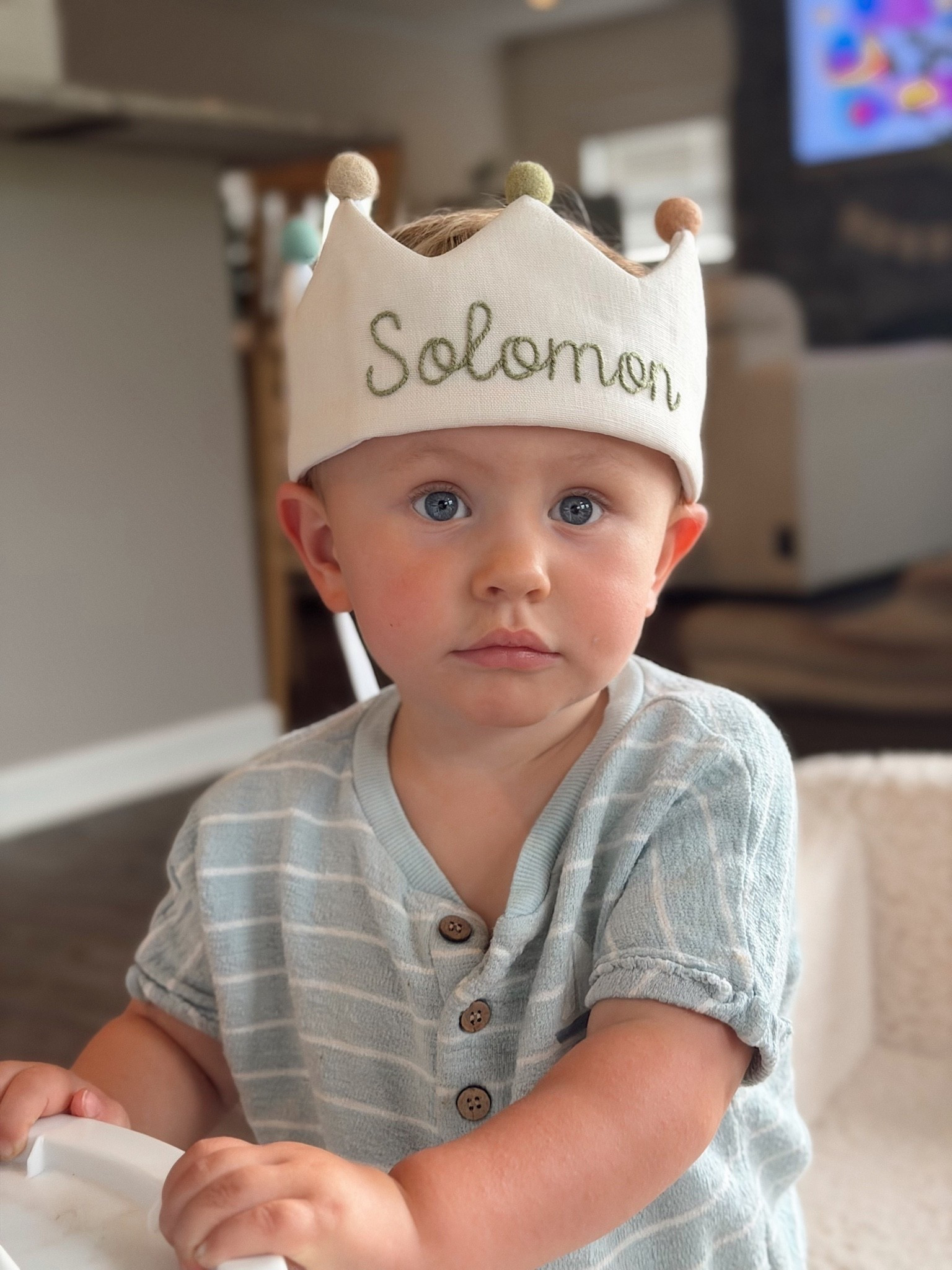 Custom birthday crown 🥹❤️

#LTKBaby #LTKKids #LTKmomlife