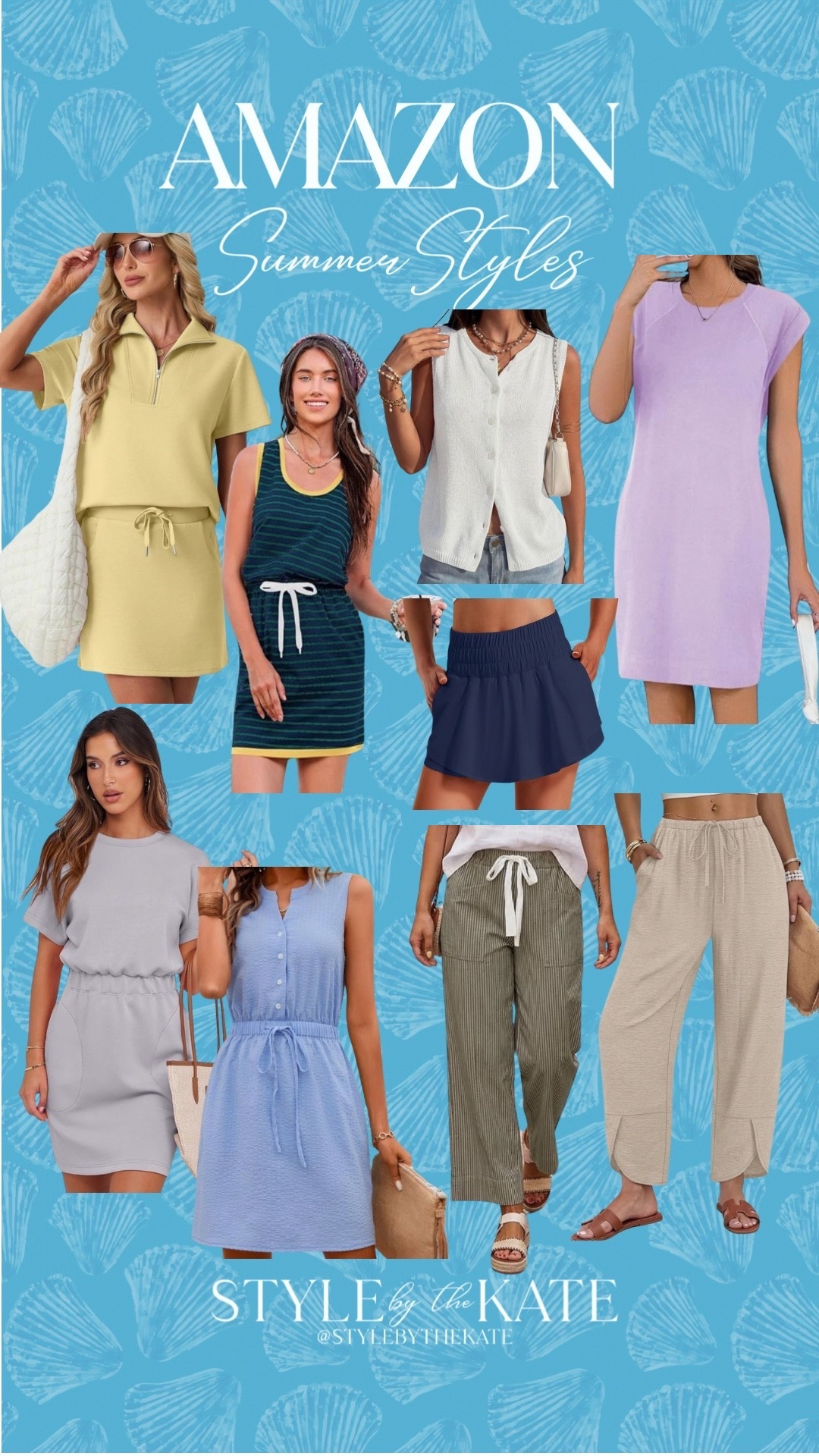 Amazon summer styles that are giving easy vacation outfits, comfy errands, and cute everyday looks ☀️🐚

Spring, summer, vacation, Amazon

#LTKSaleAlert #LTKSeasonal #LTKootd