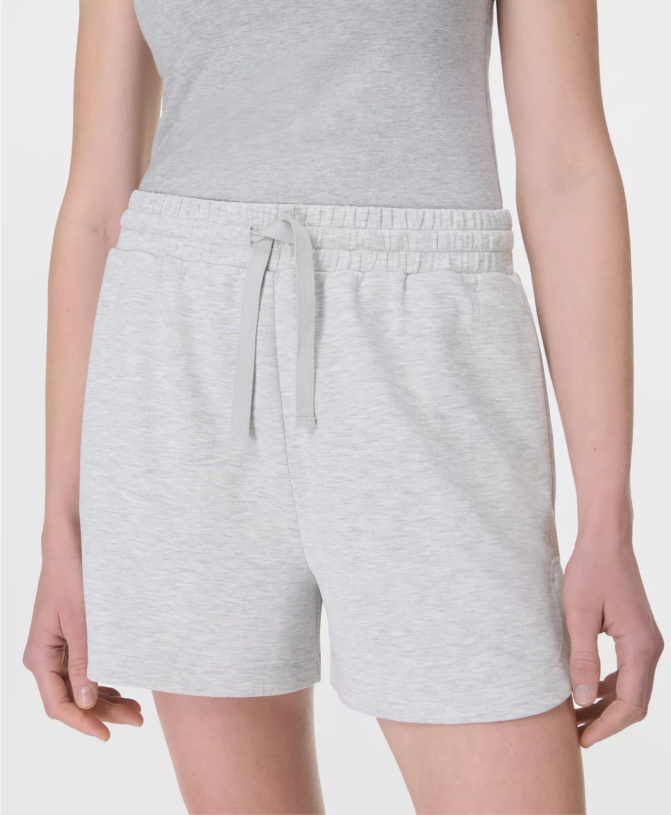 Sand Wash CloudWeight High-Waisted Shorts | Sweaty Betty UK
