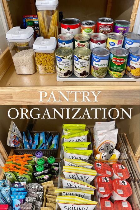 Pantry storage and organization, kitchen containers for cabinets  

#LTKhome