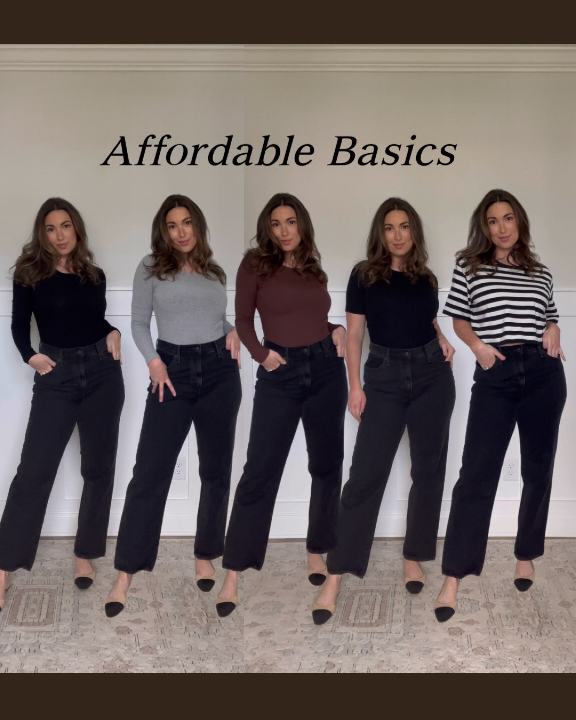 Who said building your capsule wardrobe has to break the bank? All of these tops are incredible quality and an even better price! 

Fall basics / fall fashion / capsule wardrobe / capsule wardrobe staples / Fall capsule wardrobe /what is a capsule wardrobe / old money capsule wardrobe / how to restart your wardrobe / Capsule wardrobe on a budget / capsule wardrobe checklist  / fall fashion / millennial fall fashion 2023


#LTKSeasonal #LTKfindsunder100 #LTKfindsunder50