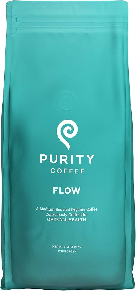 Purity Coffee FLOW Medium Roast Organic Coffee - USDA Certified Organic Specialty Grade Arabica W... | Amazon (US)