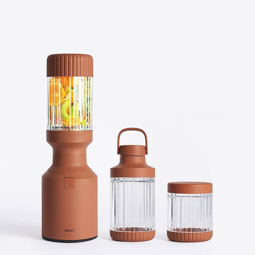 The Beast Mini Blender Plus | 600 Watt Compact, Personal & Portable Countertop Blending for Smoot... | Amazon (US)