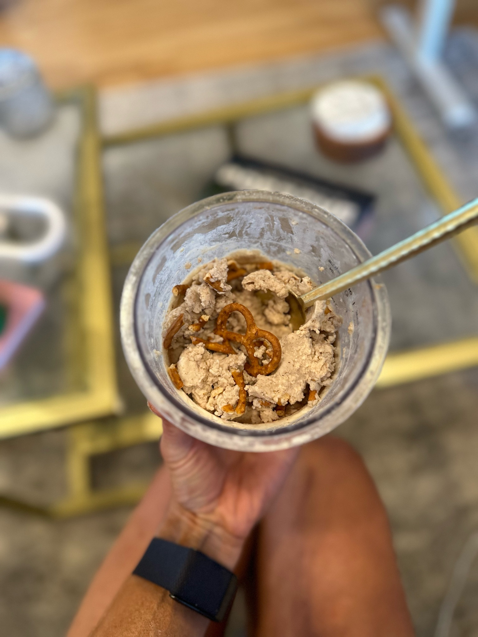 I love making protein ice cream in my ninja creami! 

#LTKActive #LTKfitness #LTKhome