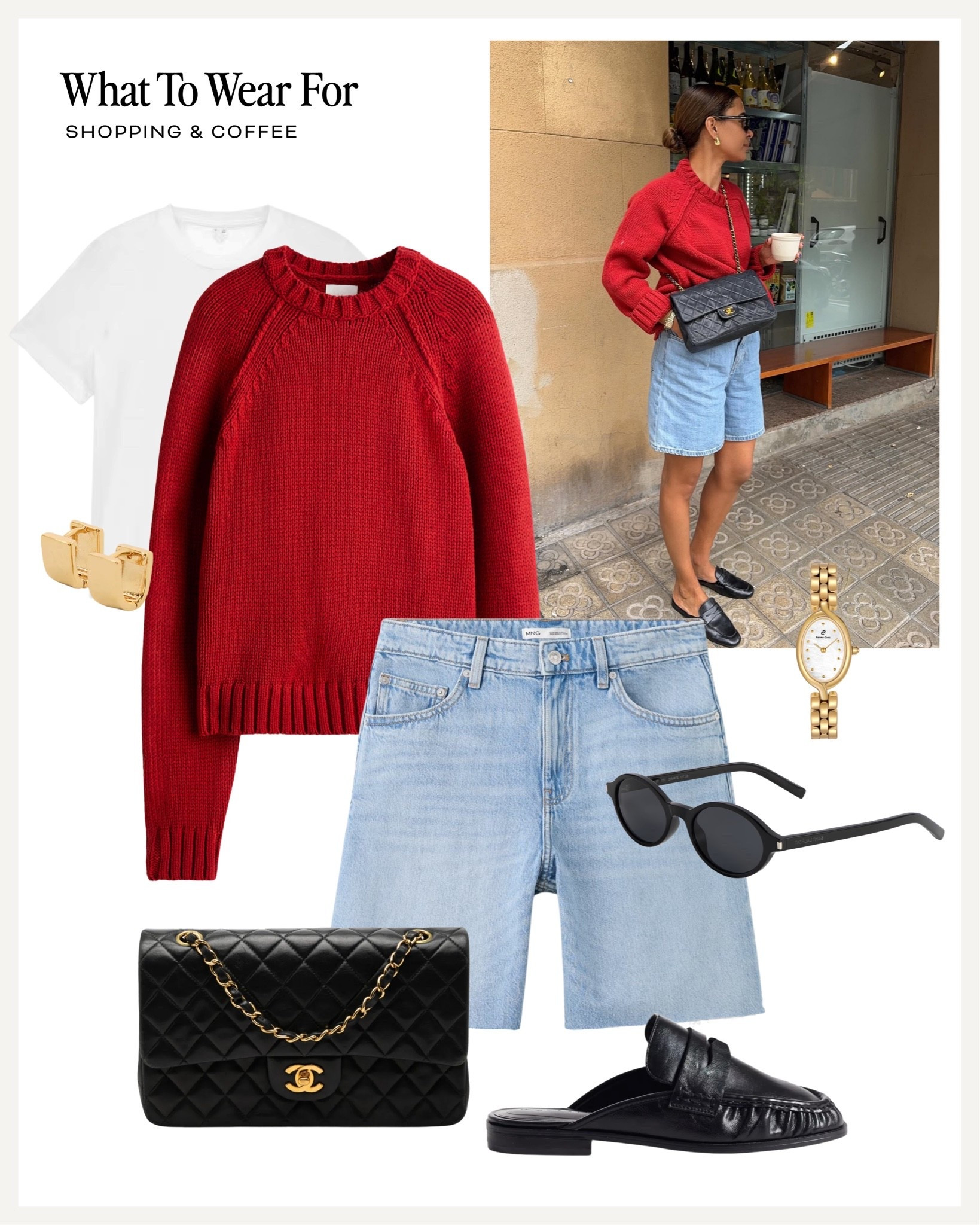 A pop of red for summer ♥️

#LTKsummer