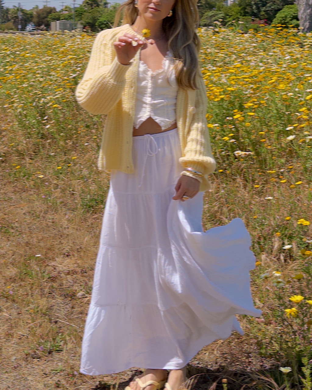 Neighborhood flower girl 🌼 

#LTKSeasonal #LTKFindsUnder50 #LTKStyleTip