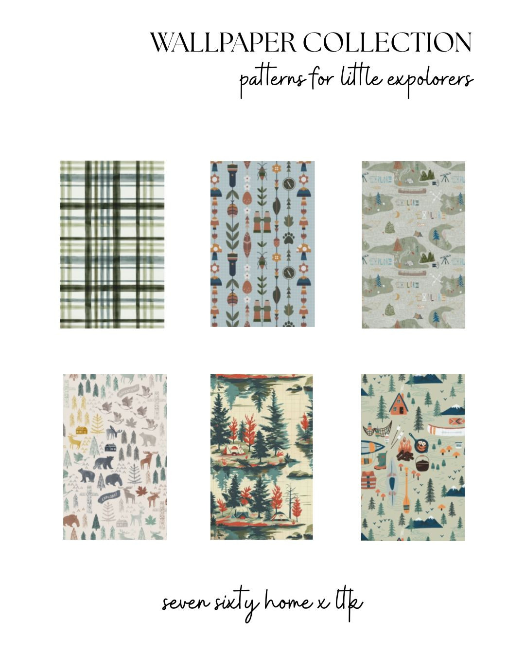 Some of the most memorable kids’ rooms start with a sense of adventure.

These wallpaper patterns for little explorers bring in outdoor inspiration, playful pattern, and nature-inspired color palettes that feel imaginative without overwhelming a space. From classic plaids to woodland scenes and camping motifs, these designs help create a room that feels cozy, curious, and full of personality.

Inside this wallpaper collection:
• boys bedroom wallpaper
• adventure themed wallpaper
• woodland wallpaper for kids rooms
• camping and outdoors wallpaper
• plaid wallpaper patterns
• nature inspired kids wallpaper
• nursery and boys room wallpaper

These styles work beautifully in boys bedrooms, nurseries, or playrooms, adding character while still feeling timeless enough to grow with them.

Everything is linked below so you can find the wallpaper that helps set the tone for your little explorer’s space. 

 #LTKHome #LTKBaby #LTKKids