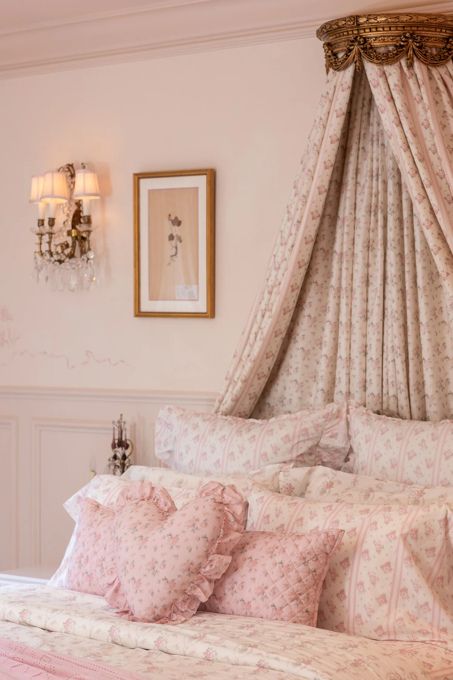 Ruffle Throw Pillow | LOVESHACKFANCY