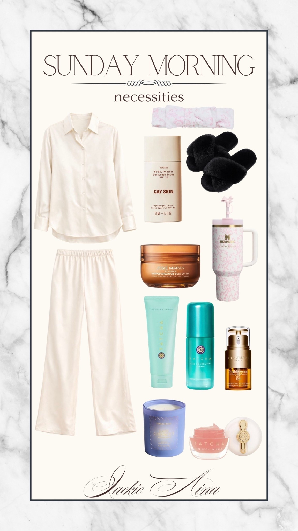 Sunday morning necessities 

#LTKselfcare #LTKSaleAlert #LTKmorningroutine