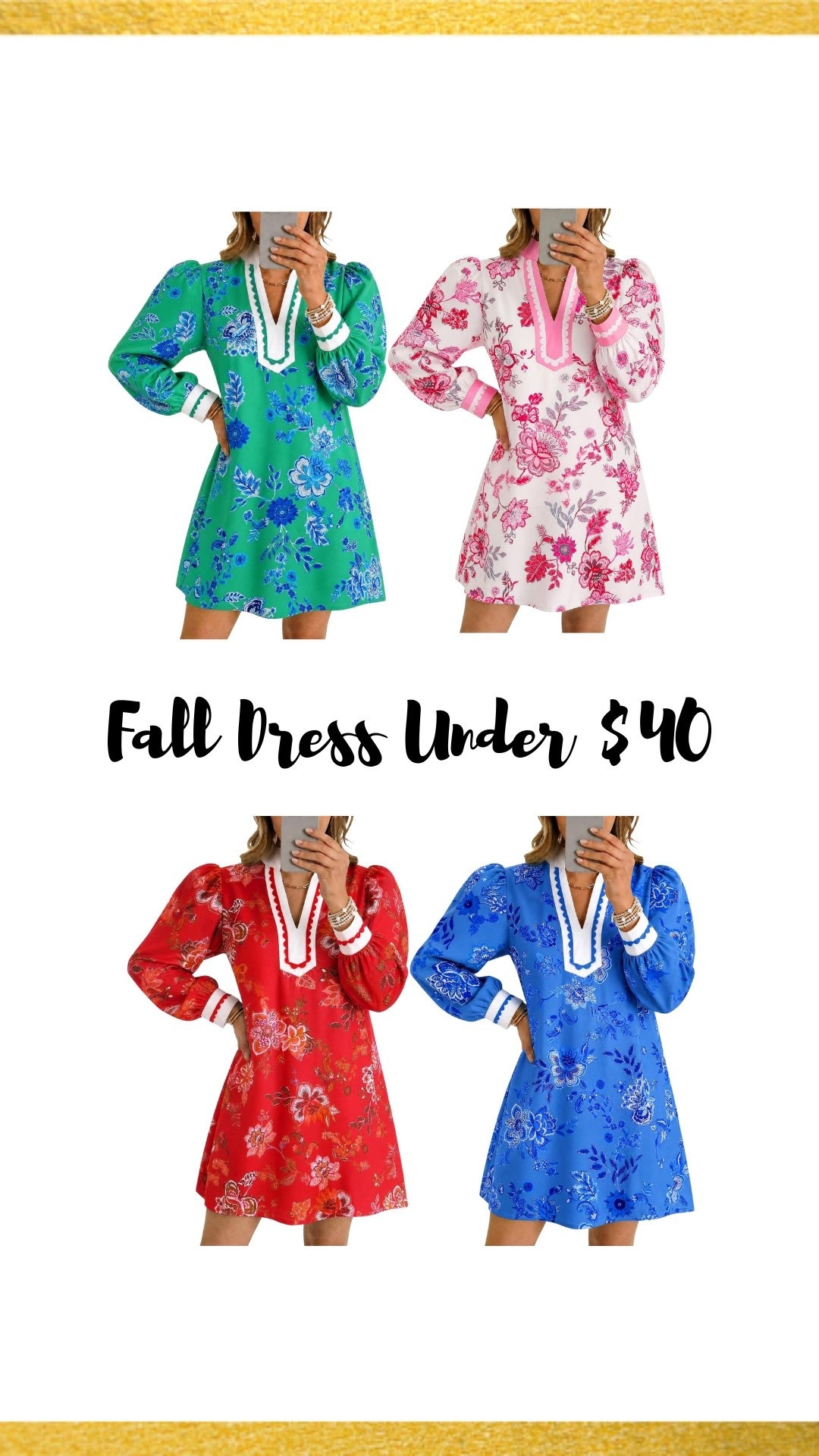 Sale Alert ‼️: Fall Dress 👗 currently under $40! Comes in 4+ colors and is perfect for the upcoming season! 

Fall dress • fall dresses • fall transition dresses • fall outfits • fall outfit ideas

#LTKSaleAlert #LTKSeasonal #LTKootd