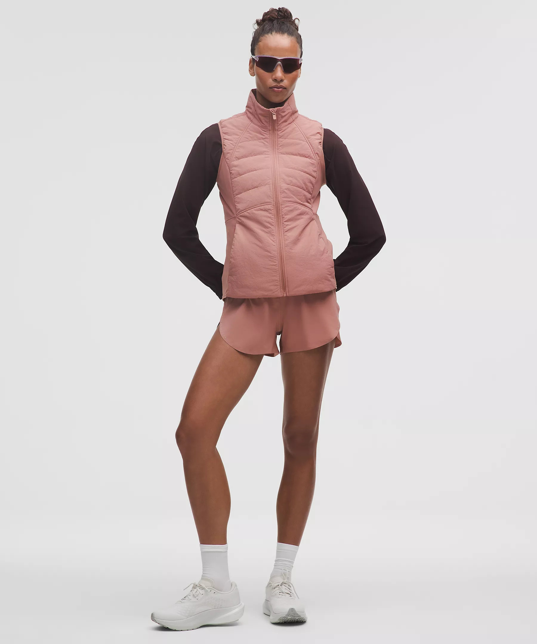 Fast and Free High-Rise Classic-Fit Split Short 3" | Lululemon (US)