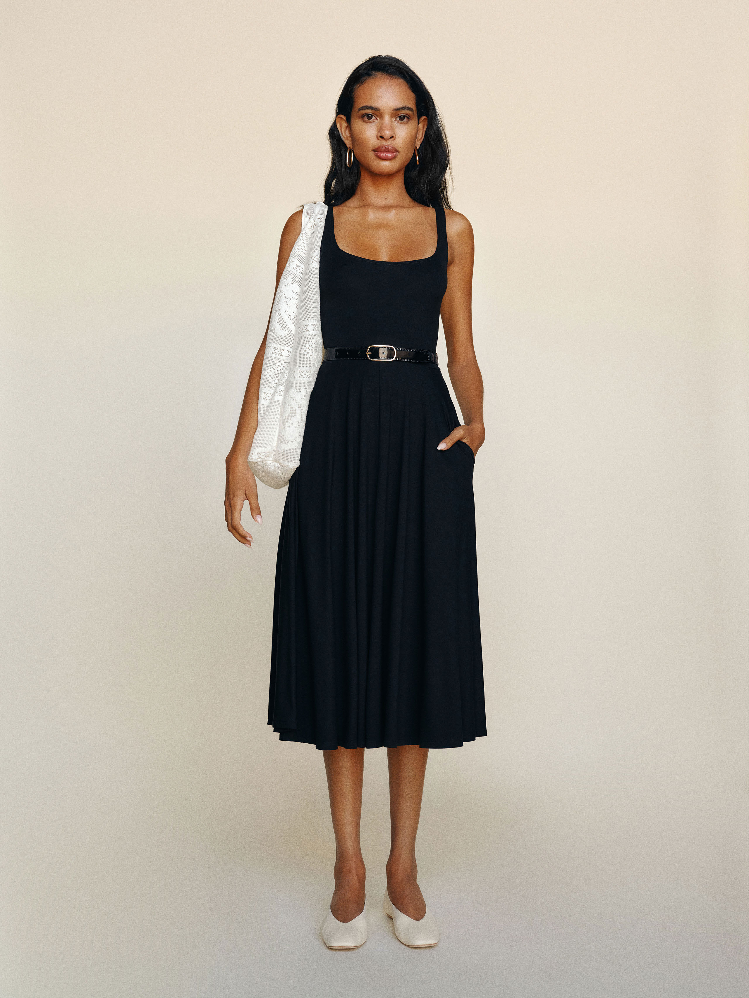 Rou Knit Dress | Reformation (Global)