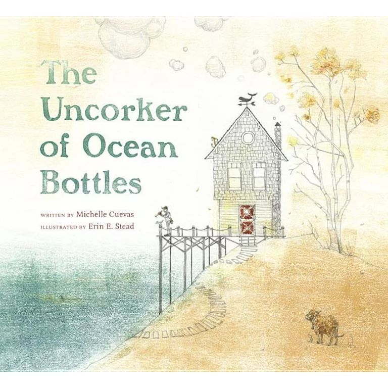 The Uncorker of Ocean Bottles (Hardcover) | Walmart (US)