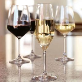 Set of 4 Style Burgundy Glasses by Spiegelau | Linen Chest