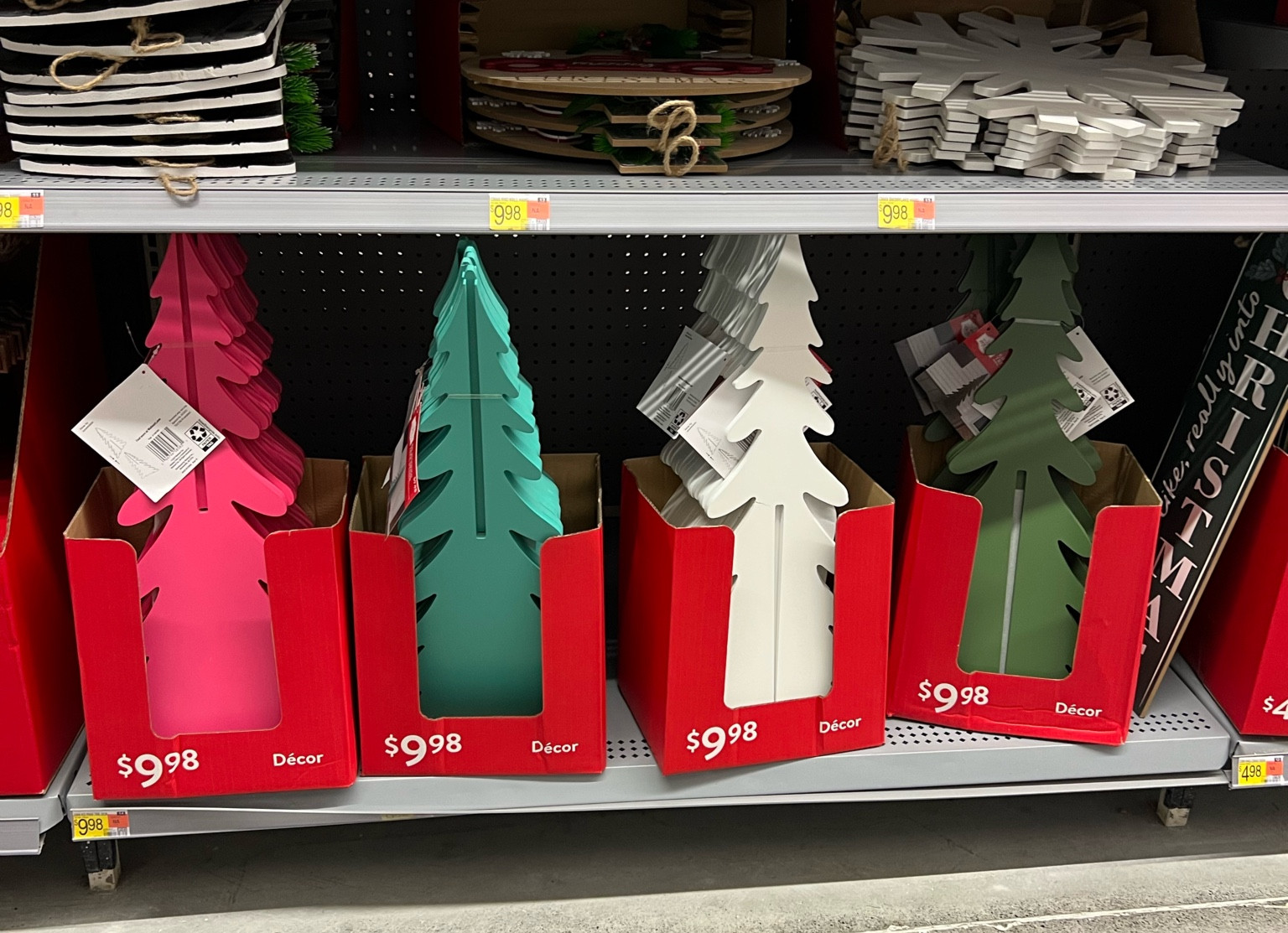 Wooden christmas trees! 

#LTKSeasonal #LTKhome #LTKHoliday